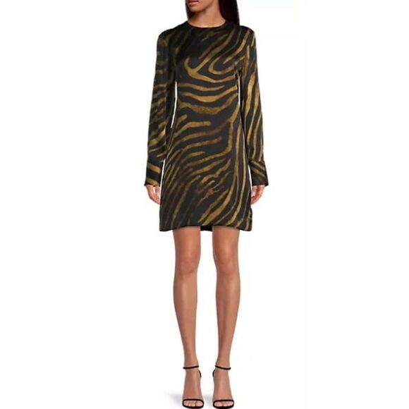 Equipment Nadaleine Printed Silk Dress Sz. XS - Picture 1 of 7